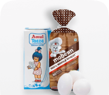 Dairy, Bread & Eggs